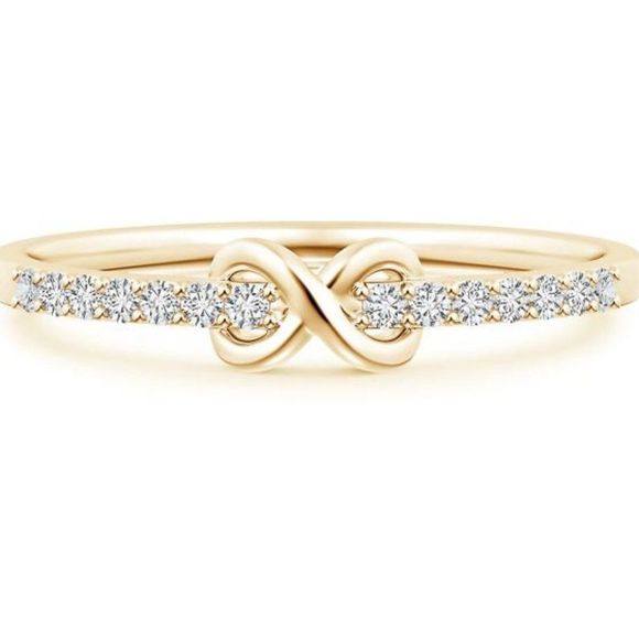 April Birthstone-Round Lab Grown Diamond Ring